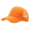 Gorra de red de verano lana verde poliéster gorra de béisbol para exteriores protección solar gorra publicitaria impresión bordado logo de grupo explosiones transfronterizas