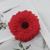 Pequeño Girasol Crisantemo Fulang Flor Simulada Horquilla Hecha a Mano Accesorio para el Cabello Decoración Arreglo Floral DIY Material Hecho a Mano Cabeza de Flor