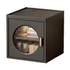 Hogar Cubo de Rubik Armario Plegable de Almacenamiento Sala de Estar Apilable Organizador Armario de Almacenamiento Caja de Almacenamiento para Juguetes Infantiles Armario con Estantes