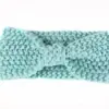 Banda para el cabello para niños Lindo Invierno Bebé Estilo Bohemio Banda para el cabello tejida Protector de orejas de lana para bebé Sombrerería Accesorios para el cabello