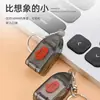 Mini Cortador de Unhas Dobrável Aço Inoxidável Alemão Ferramenta de Manicure Portátil Conjunto de Cortadores de Unha Cortador de Unhas Anti-Salpicos