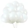Paquete Transfronterizo de 20 Globos de Látex Gruesos Mate de 10 Pulgadas Set de Globos para Fiesta de Cumpleaños Decoración de Escena