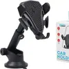 Soporte para teléfono móvil de coche nuevo transfronterizo soporte para navegación de coche salida de aire espejo retrovisor panel de instrumentos