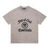 Essentials Hhh Marca Tendência Estilo Americano Verão Estampa de Letra Solta Casual Manga Curta Camiseta para Homens e Mulheres Ins