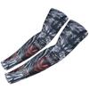 Mangas de Protección Solar de Verano para Motocicleta Harley, para Montar al Aire Libre, Montañismo, Protector de Brazo con Tatuaje, para Hombres y Mujeres, Mangas de Hielo de Seda para Pesca y Deportes