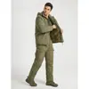 Nueva Chaqueta de Algodón Camuflaje para Hombre para Ciclismo y Montañismo, Chaqueta Softshell para Hombre, Chaqueta Deportiva, Talla Cinco para Hombre