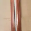Tira Batente de Porta Porta de Madeira Adicional Tira Batente de Porta Modificação de Porta Interna Tira de Borracha Tira Silenciosa Personalizada Tira Anticolisão Coleção Branca