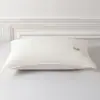 Novo enchimento de almofada de veludo pena Classe A, não amassa, lavável, protege o pescoço, adequado para casa e estudantes, almofada macia, almofada de hotel cinco estrelas