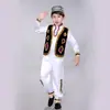 Segurança de Dongxiang grupo étnico Sala grupo étnico Roupa do Uzbequistão Meninos e meninas Hui Roupas de dança Roupas de performance Novo