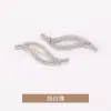 Broche de metal com design de olho, fecho de corsage retrô moderno, acessório de vestuário, pino anti-exposição