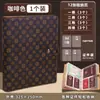 Bolsa de Armazenamento de Documentos Familiares de Couro com Botão de Pressão Livro de Armazenamento de Folhas Soltas A4 Livro de Arquivo de Recibos Documentais Armazenamento de Livro de Registro Doméstico