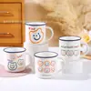 Taza Xipu Feliz Cumpleaños Taza Clásica Retro Nostálgica Taza de Dibujos Animados para el Hogar Recuerdo de Boda