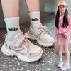Nuevos Zapatos Deportivos para Niños 2026 Primavera/Verano Cómodos Transpirables Niños Medianos/Mayores Moda Casual Zapatos de Dibujos Animados para Niños y Niñas