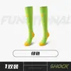Calcetines de Fútbol Profesionales para Pantorrilla Hombres Tubo Largo Base de Toalla Absorción de Impactos Absorción de Sudor Talla Grande Hombres Deportes Senderismo Baloncesto Zhuji