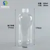 Frasco Pump de 500ml para Loção Embalagem para Shampoo Frasco Menor para Gel de Banho Frasco de Álcool em Gel 500ml