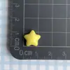 Mini Estrella de Color Estrella de Cinco Puntas Gel de Crema Pasador de Pelo Casero Carcasa de Teléfono Móvil Accesorios de Resina Accesorios para Hebilla de Zapato Material