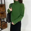 Cárdigan de Punto Hueco de Invierno para Mujer, Moda, Cuello Alto, de un Solo Botón, Top de Punto, Color Sólido, Abrigo Suave y Acogedor