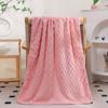 Toalha de banho de lã coral de tartaruga, toalha de banho absorvente de água, toalha de banho de secagem rápida, cobertor de sofá para escritório e casa, toalha de praia espessada