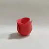 Producto popular transfronterizo: Maceta Pequeña de Flor Rosa Impresa en 3D, Adorno Decorativo para Suculentas, Material Ecológico