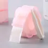 Pegamento para pegar doble párpado de encaje de malla de fibra gigante invisible al por mayor pegatinas para párpados