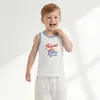 Chaleco de Algodón Puro para Niños Otoño Nuevo Estilo Ropa Interior Clase A para Niños Capa Base para Niñas Algodón Transpirable Diseño de Dibujos Animados