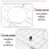 Acero Inoxidable 304 Anti-Rayaduras y Resistente al Desgaste Rejilla Protectora para Fondo de Fregadero de Cocina Base de Marco para Fregadero Alfombrilla Antideslizante