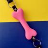 Brinquedo para Cães Osso Bola Oral Dispositivo de Travamento Forçado Salivação Provocada Sedução Punição Travamento Oral para Adultos Suprimentos Sexuais