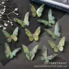Mariposa Colorida Dorada Estéreo 3D Libro Paquete Completo de Materiales Regalo Hecho a Mano DIY para Mejor Amigo y Novia