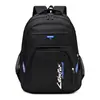 Mochila Masculina de Grande Capacidade Resistente ao Desgaste Bolsa Escolar para Estudante Estilo Coreano Viagem de Negócios Mochila para Computador de Trajeto Mochila para Esportes ao Ar Livre Viagem