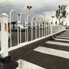 Barandilla Municipal Estilo Pekín, Barandilla de Aislamiento Anticolisión Central para Aceras, Barandilla Anticolisión de Acero Galvanizado para Tráfico No Vehicular