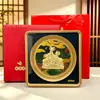 Popular Set de Regalo Caja de Ornamentos Dorados, Éxito Instantáneo, Riqueza Dorada, Decoración del Hogar, Regalos de Seguro Empresarial al por Mayor