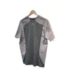 Refrigerante, Transpirable, Absorbe el sudor, 7A Anti-Jun, Protección solar UPF50+, Panel de malla, Unisex, Corte holgado, Camiseta de secado rápido para exteriores