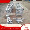 Plataforma Elevatória Articulada Interna, Zhongji Changxin, Máquina de Elevação Vertical em Liga de Alumínio Tipo Estrutura Treliçada, Plataforma Elevatória à Prova de Ferrugem de Alta Eficiência