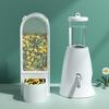Tigela de alimentação para hamster, grande capacidade, anti-viragem, bacia de alimentação Golden Bear, bebedouro especial, alimentador automático para hamster