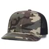 Gorra de béisbol transfronteriza moda gorra ligeramente curva ala ancha primavera y verano malla transpirable gorra de camuflaje para hombre sombrero para el sol moda