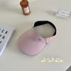 LLBB & Chapéu de Sol Intratável 2024 Verão Novo Chapéu de Sol Chapéu de Sol Chapéu Vazio Artefato de Cobertura Facial para Mulheres