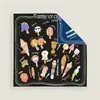 Pañuelo de Seda Sarga Protección Solar Verano Pañuelo Cuadrado de 70 cm Combinación de Colores Doble Cara Pañuelo Primavera y Verano Regalo Día de la Diosa Pañuelo Tubo Sexy