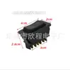 Interruptor Eléctrico de Apagado de Energía para Coche Asw-01 12V24A Modificación de Coche Interruptor de Ventana Interruptor de Elevación de Vidrio de Batería