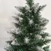 Decorações de Natal mesa pequena árvore árvore de Natal branco spray artesanato pontiagudo mesa pequena árvore Grande árvore decoração de Natal árvore