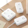 Cargador de Vehículo Eléctrico Apagado Automático Protector contra Sobrecarga Cargador de Bicicleta Eléctrica Cable de Extensión Temporizador Regleta Enchufe