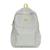 Mochila Ligera para Viajes de Estudiantes Universitarios Transfronterizos, Mochila Escolar de Nicho Estrellada de Moda para Niñas, Mochila de Gran Capacidad para Estudiantes de Secundaria y Preparatoria