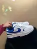 Tênis Casual Retro Gamma Force 1 Air Force One Branco Vermelho Baixo Unissex Fq8877-100