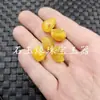 Ágata Antigua Hebilla de Jade con Agujero Grande Jade Cuentas Sueltas Passepartout Cuadrilátero Cuentas Cilíndricas de Agujero Grande Accesorios para Joyería Cuentas de Jade