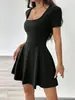 Vestido Casual Elegante Adelgazante Transfronterizo Europeo y Americano Nuevo Verano 2025
