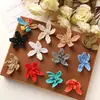 Moda Coreana Trendy Flor de Perlas DIY Ramillete Dopamina Ropa Zapato Zueco Accesorio de Flor