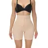 Ropa Interior Moldeadora Transpirable Fina con Forma de Botón Doble de Nueva Llegada Transfronteriza, Cintura Alta, Levanta Glúteos, Control de Abdomen, Calzones Moldeadores