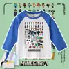 Camiseta de Manga Larga para Niña, Nuevo Modelo Primavera y Otoño 2026, Camiseta Básica de Otoño para Niños, para Niños Mayores, Talla 7 Ropa My World