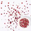 Paquete de material para manicura 2024 primavera y verano nuevo estilo mono mismo estilo hacha Corazón Torcido Cristal K9 diamante flash manicura al por mayor
