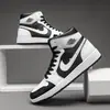 Zapatos de baloncesto de caña alta para hombre AJ Air Force No. 1 par de zapatillas casuales primavera y otoño estudiante de secundaria juvenil moda zapatilla