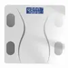 Balanza de peso para uso doméstico, báscula corporal precisa, báscula de salud, báscula electrónica recargable opcional, báscula inteligente de grasa corporal al por mayor del fabricante